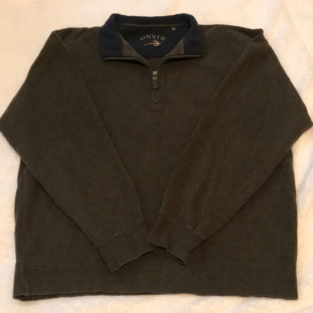 Men’s Orvis 1/4 Zip Pullover
